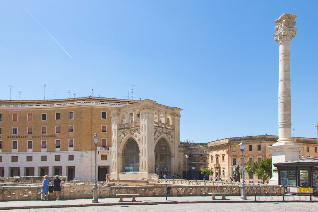 Lecce e il Salento estate 2022