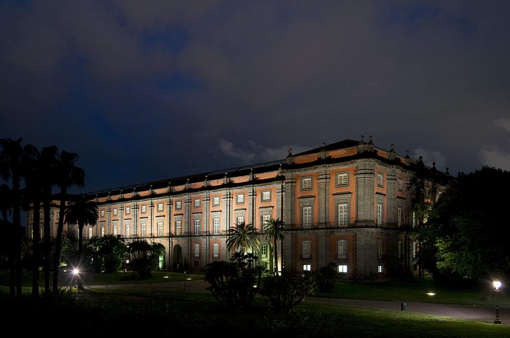 Napoli:  Museo e Real Bosco di Capodimonte