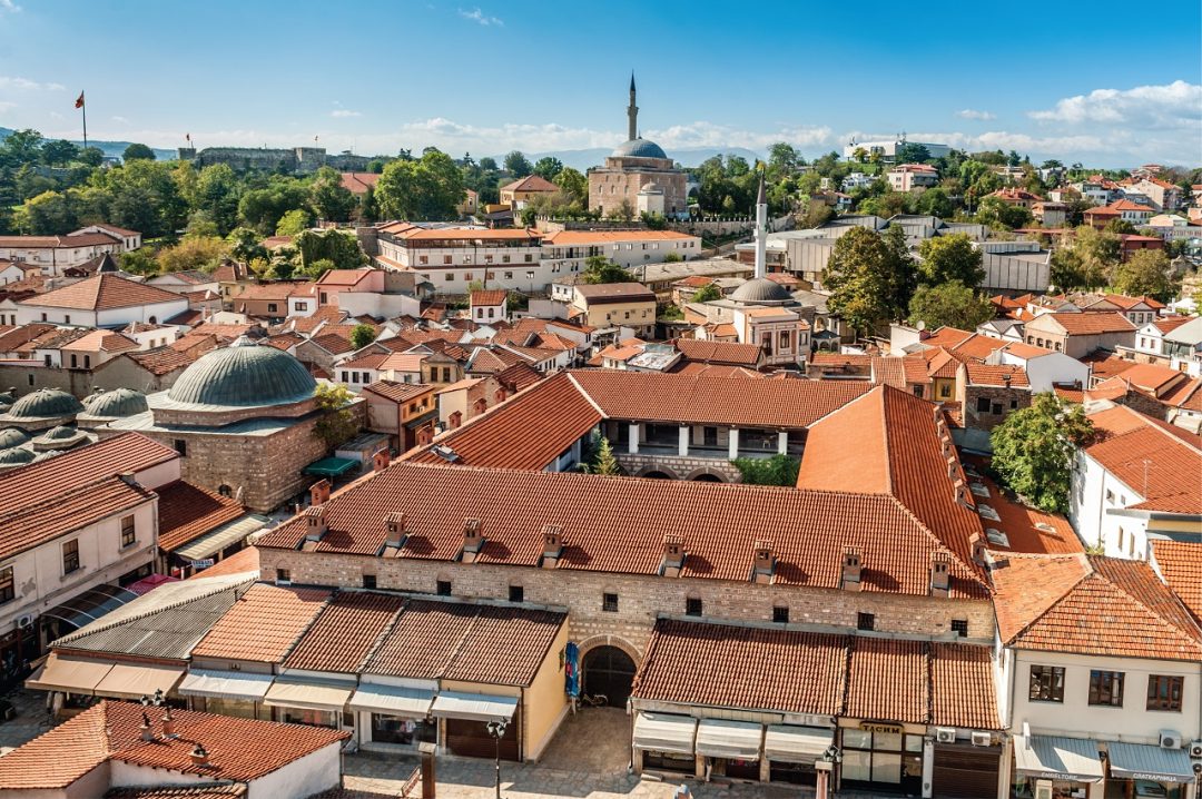 Skopje, la capitale della Macedonia del Nord