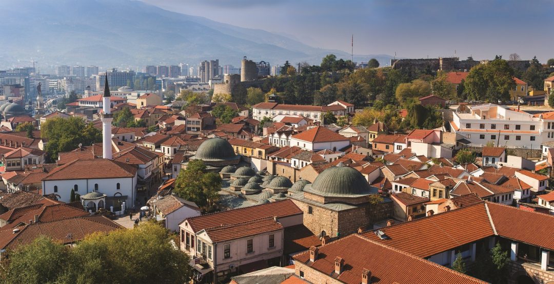 I bagni turchi di Skopje