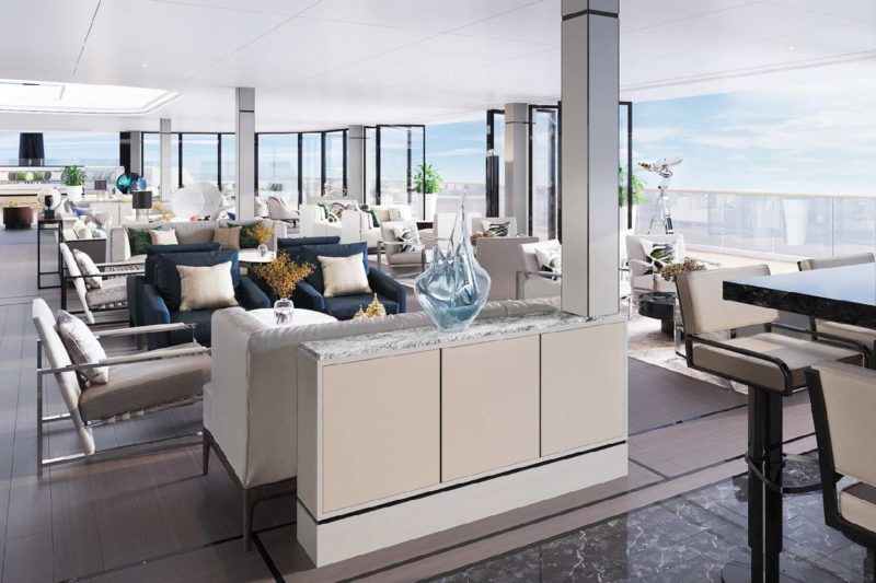 Evrima, il primo panfilo della Ritz-Carlton Yacht Collection