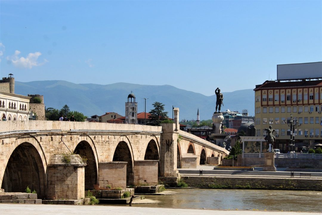 Il Ponte di Pietra di Skopje