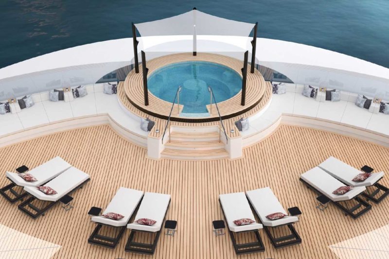 Evrima, il primo panfilo della Ritz-Carlton Yacht Collection