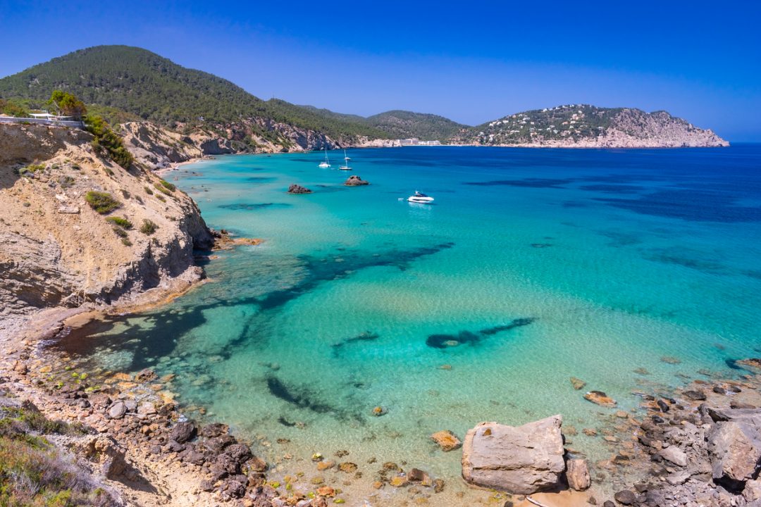 Cala Sant Vicent, ibiza