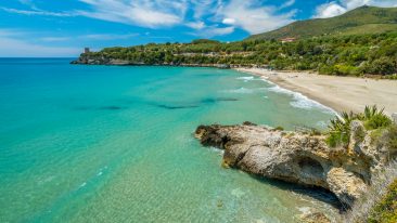 Campania spiagge