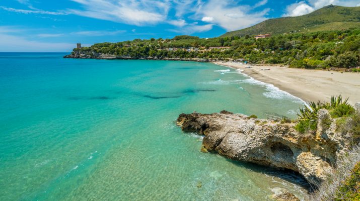 Foto Le 20 spiagge più belle della Campania