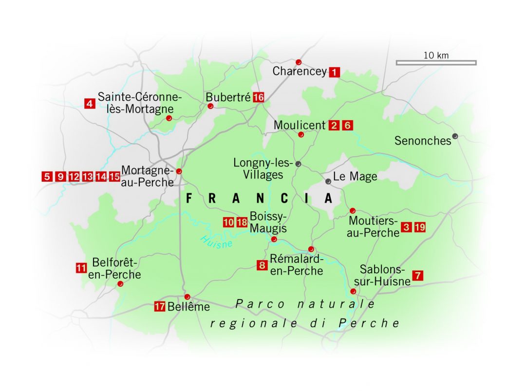 Un tuffo nella natura del Perche, il paradiso dei parigini in Normandia