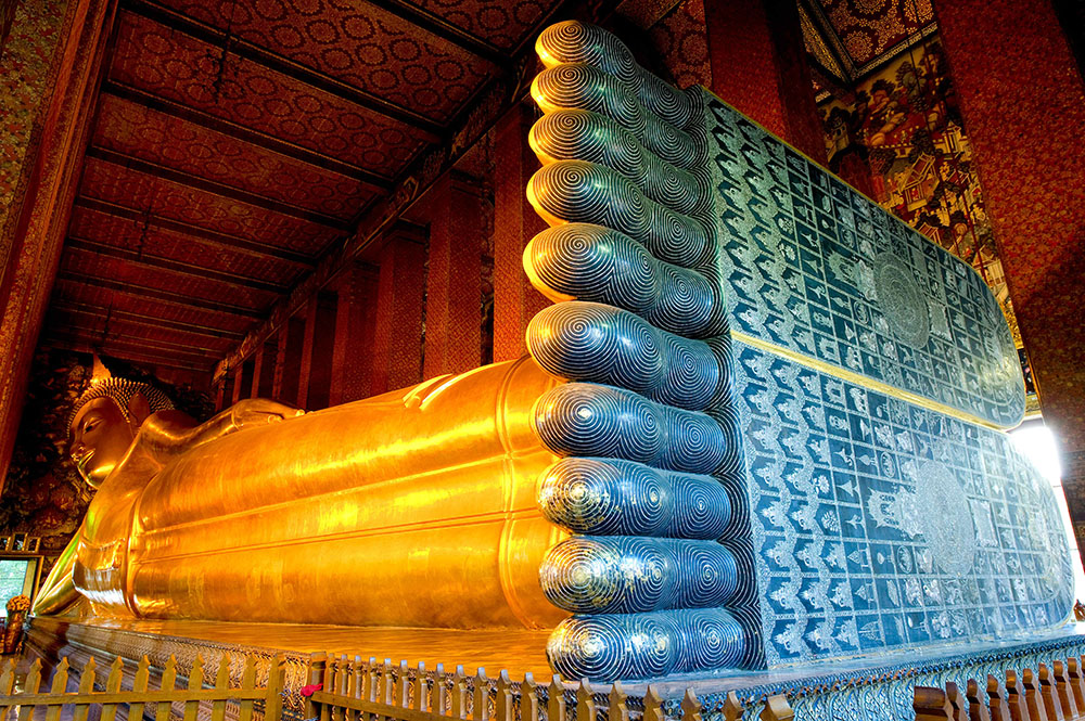 Wat Pho: il tempio del Buddha sdraiato