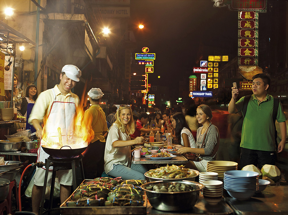 A Chinatown, per assaggiare lo street food