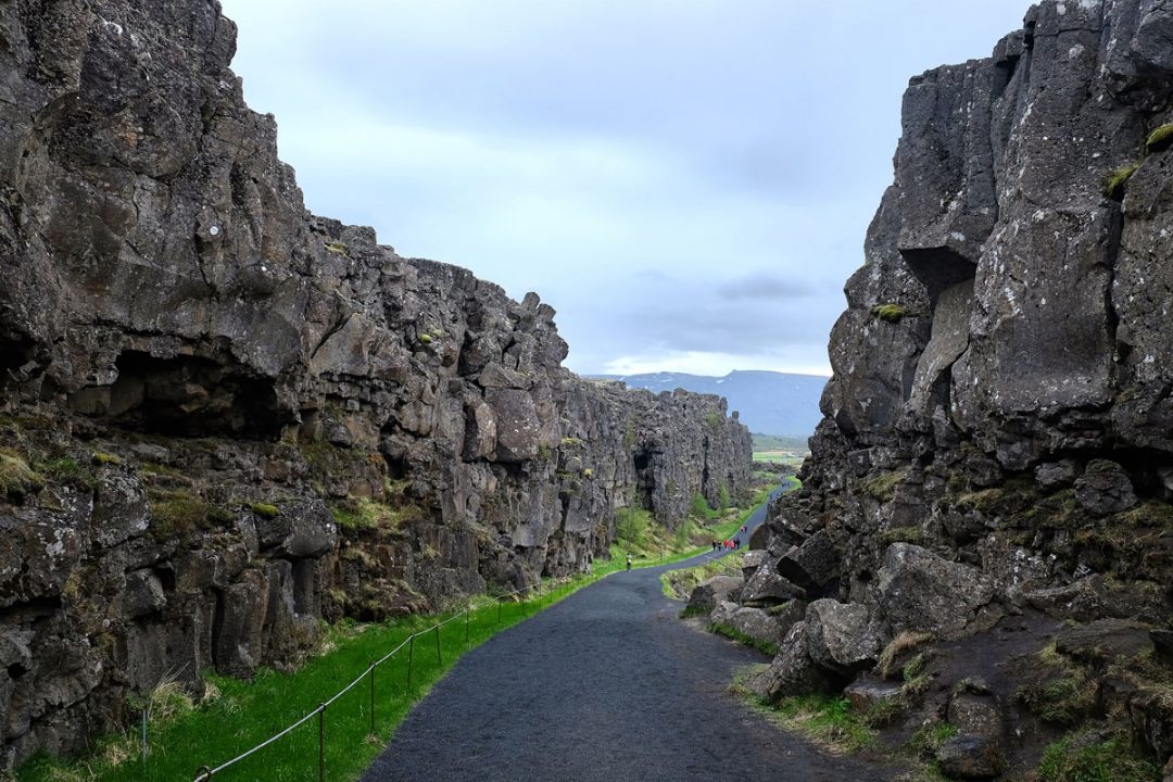 Il Parco Nazione di Þingvellir