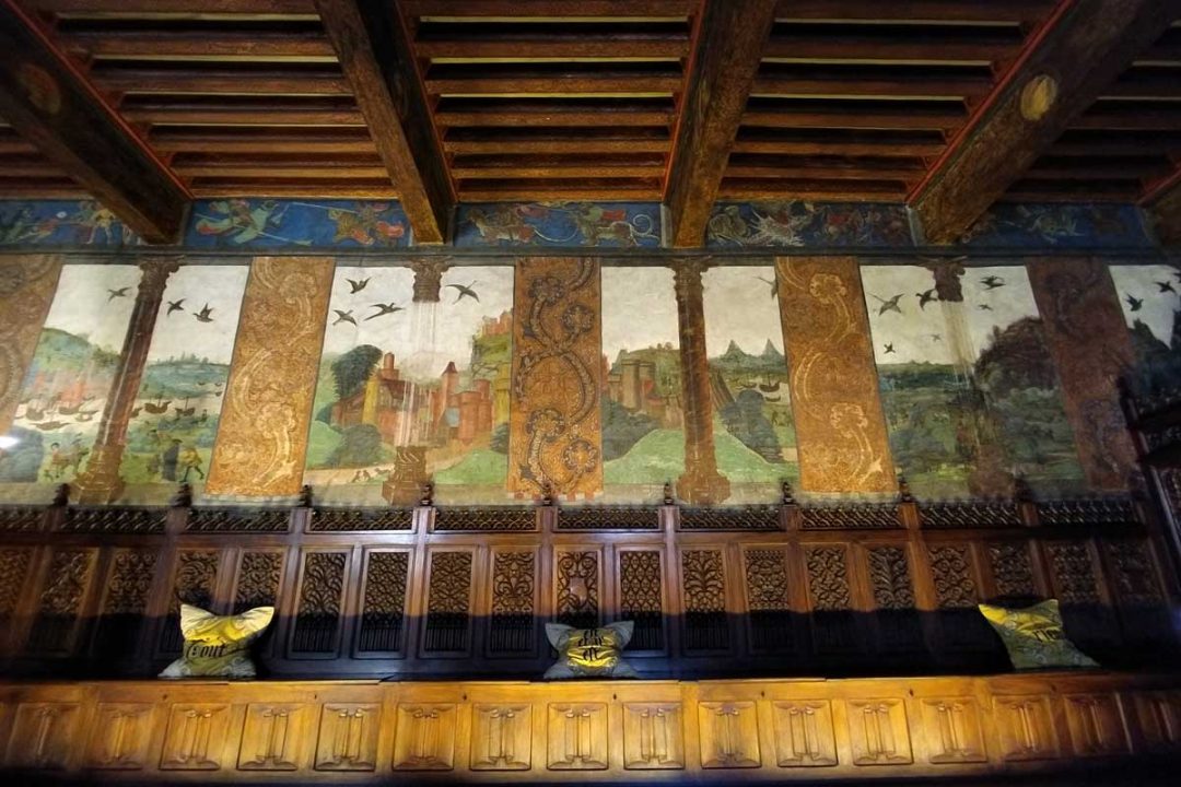Gli affreschi del Castello di Issogne