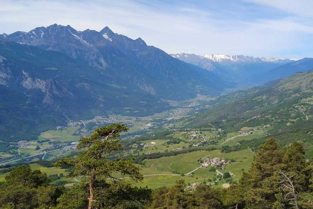 Weekend ad Aosta e dintorni