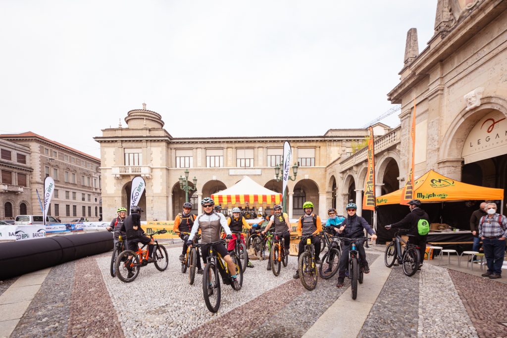 BikeUP 2022, le festival du vélo électrique à Bergame
