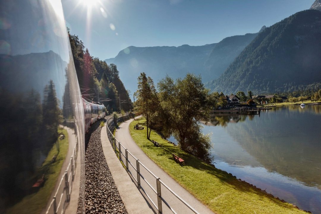 Austria in treno, tra magnifici panorami e grandi città come Vienna, Innsbruck, Salisburgo