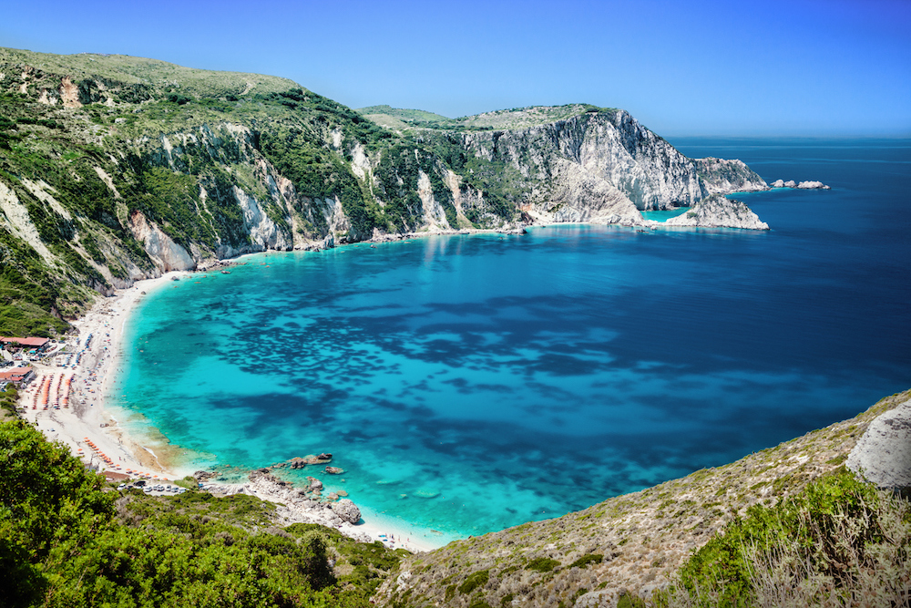 Isole greche con voli diretti dall'Italia: Cefalonia