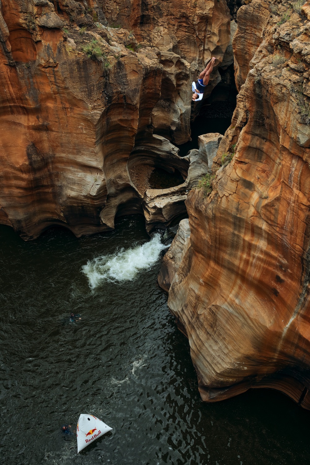 Red Bull Cliff Diving World Series 2022 Il tuffo fuori-porta: Sudafrica