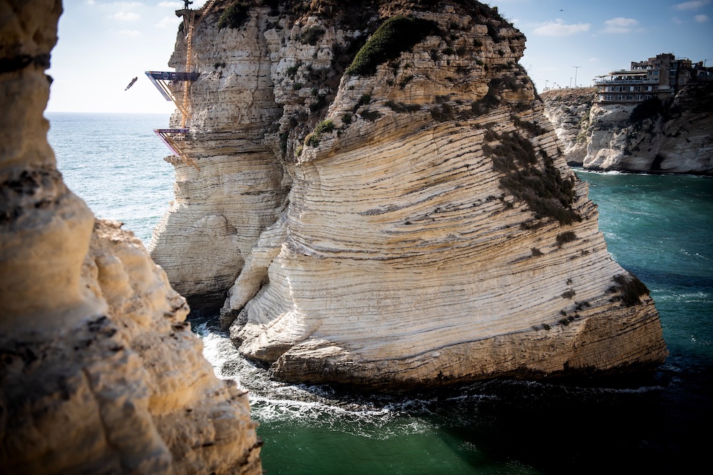 Red Bull Cliff Diving World Series 2022 Tuffi spettacolari da grandi altezze: Libano