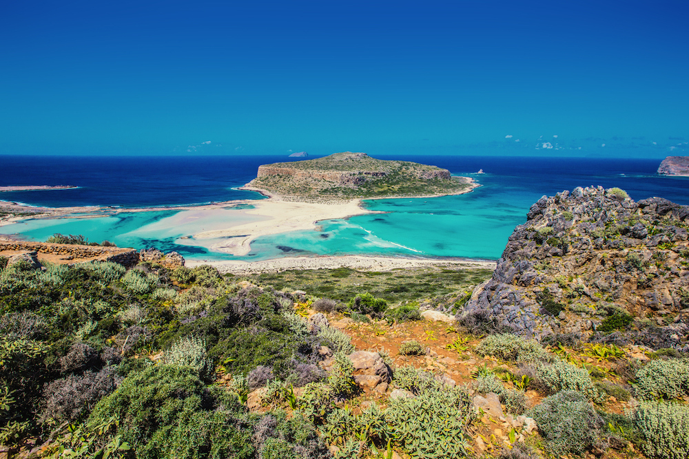 Isole greche con voli diretti dall'Italia: Creta