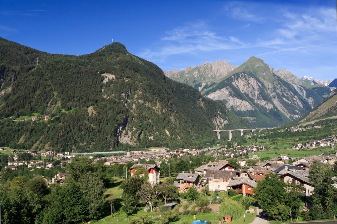 Valle d'Aosta: Morgex (AO)