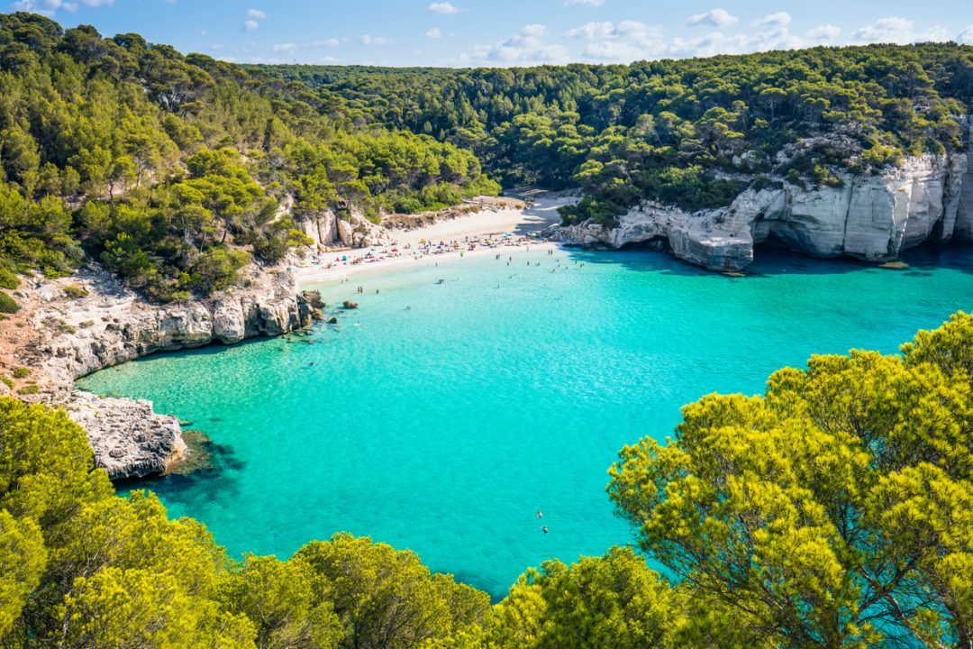 Spagna: le venti più belle spiagge Bandiera Blu 2022