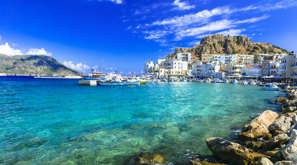 Isole greche con voli diretti dall'Italia: Karpathos / Scarpanto 