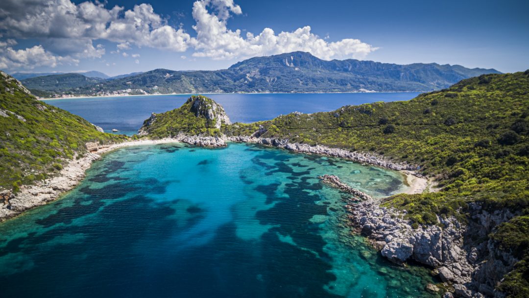 Isole greche con voli diretti dall'Italia: Corfù 