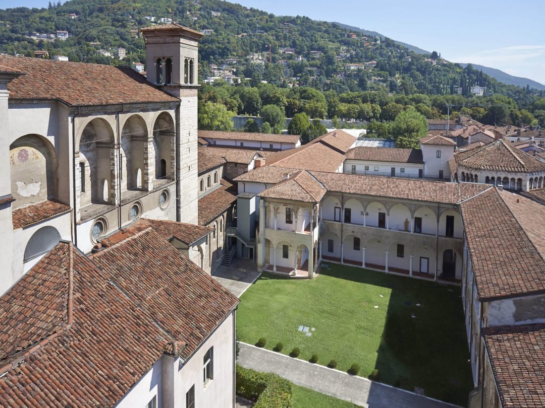 Il complesso di San Salvatore -Santa Giulia a Brescia 