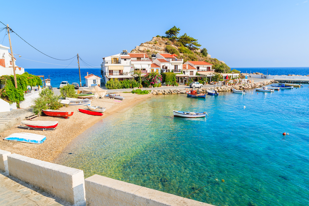 Isole greche con voli diretti dall'Italia: Samos