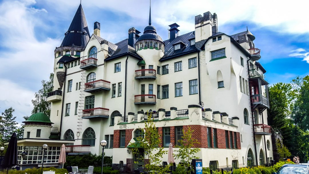  Imatran Valtionhotelli - l'hotel della golden age