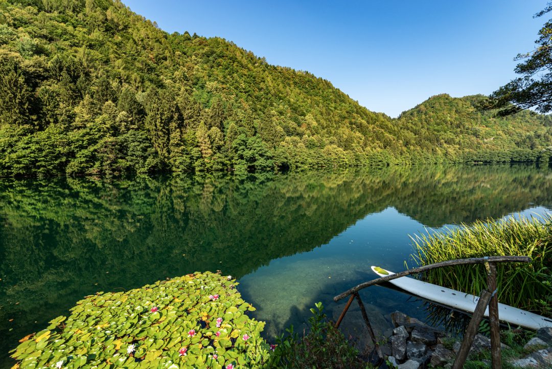 Lago di Levico - Levico Terme
