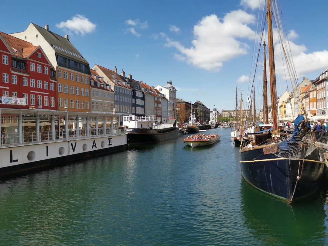 L’area di Nyhavn a Copenaghen