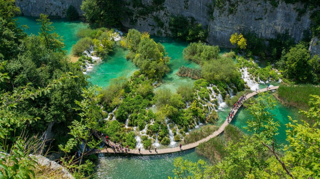 Settimo posto: Parco nazionale dei Laghi di Plitvice 