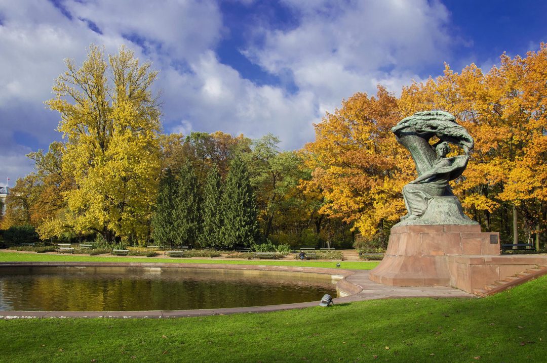 Ottavo posto: Parco Łazienki, Varsavia