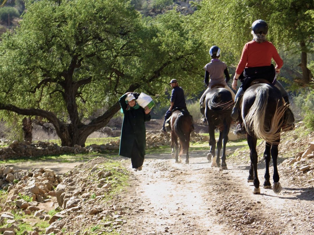 Un’intera settimana a cavallo alla scoperta dei villaggi berberi