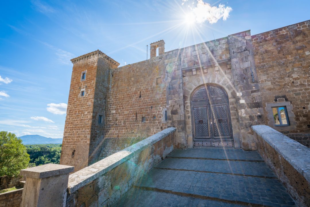 Borgo fantasma di Celleno: il Castello Orsini
