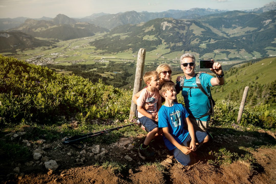Vacanze in Austria: il mondo active di Kitzbühel