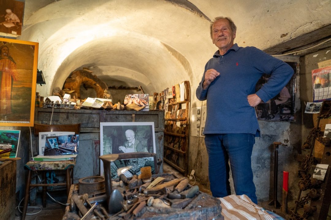 Volete cambiare vita? Vi accoglie il borgo di Rocca San Casciano