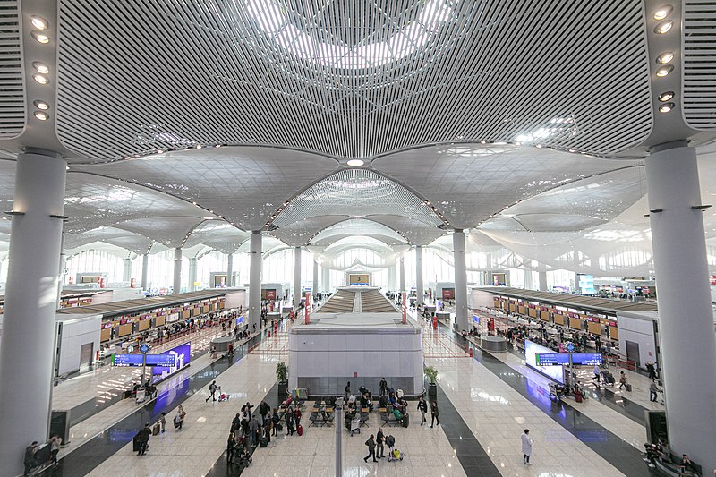 Aeroporto di Istanbul - Turchia (8°)