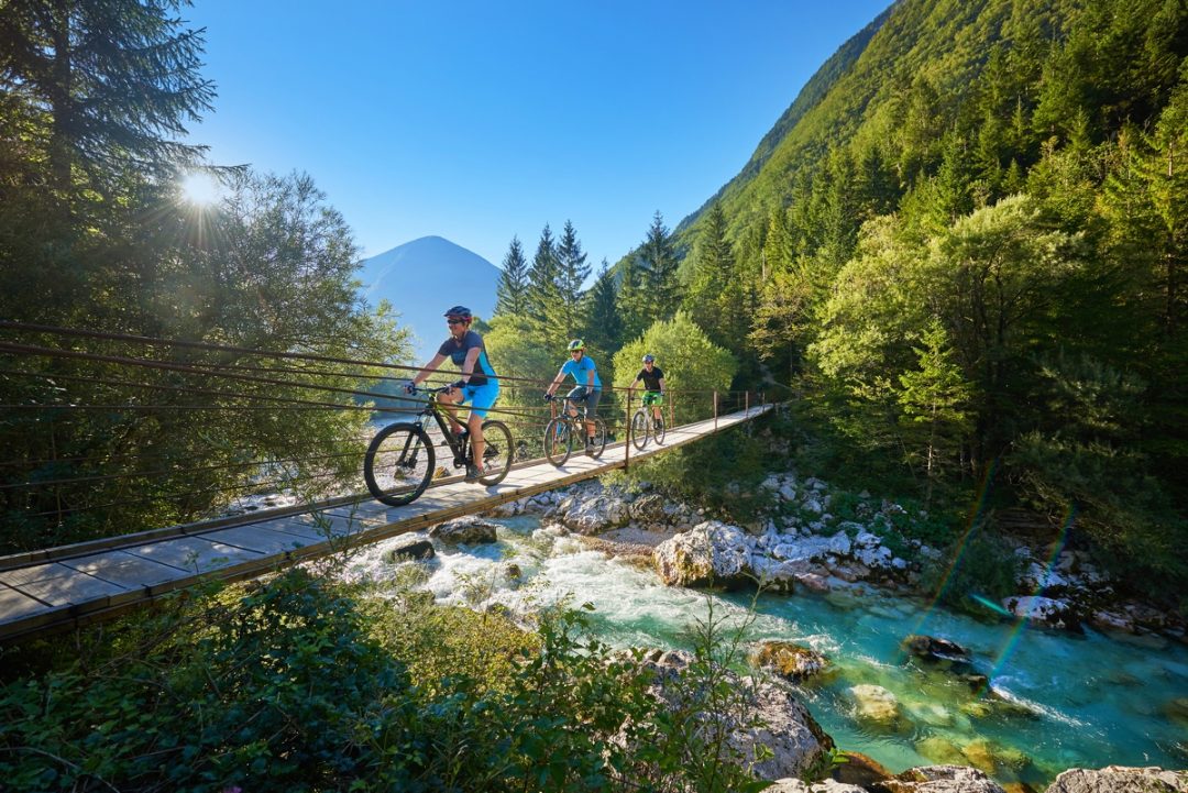 In bicicletta alla scoperta della Slovenia, tra natura e sapori