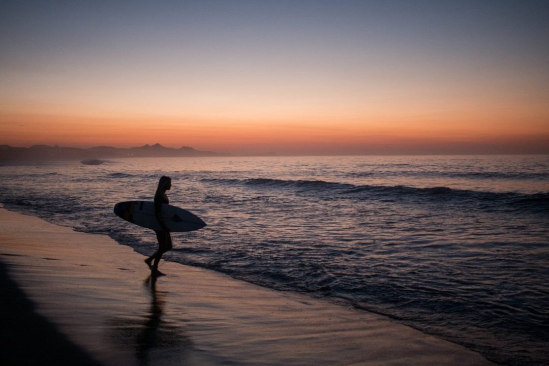 Lezioni di surf in Messico