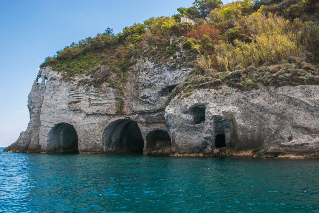 Grotte di Pilato, Ponza