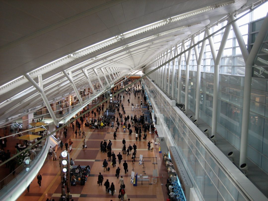 Aeroporto Internazionale del Kansai - Giappone (10°)