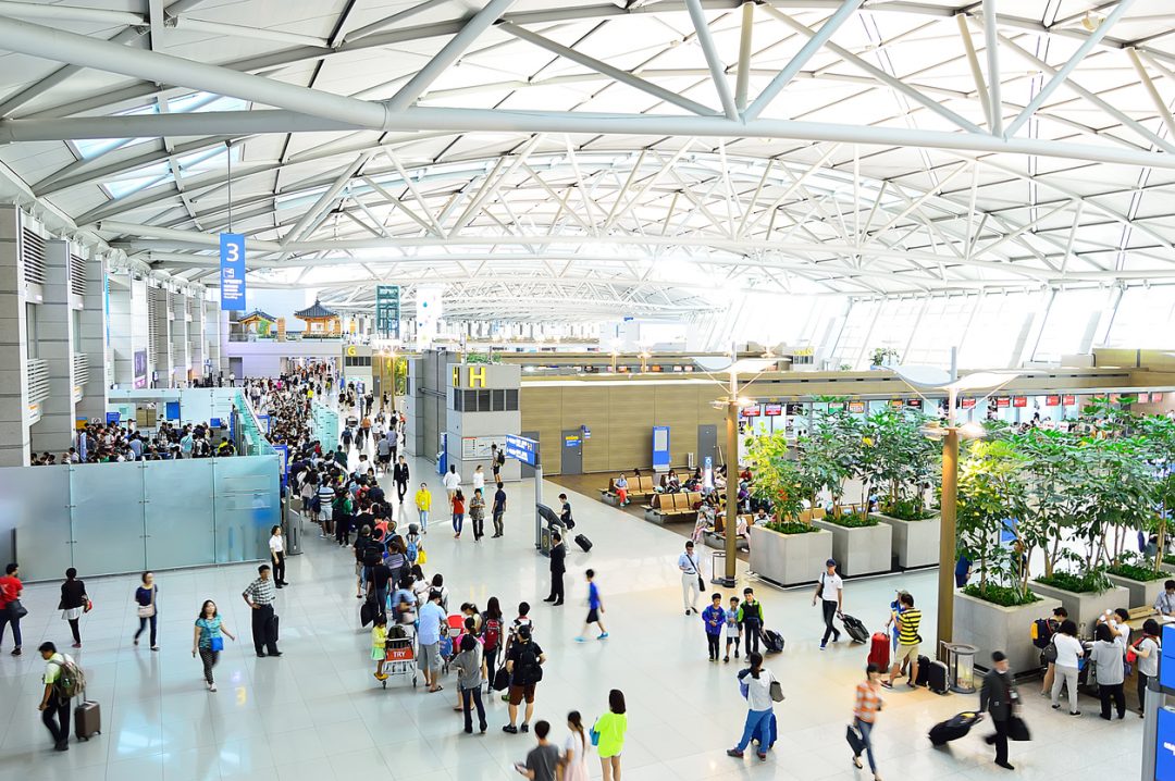 Aeroporto Internazionale di Seul-Incheon - Corea (5°)