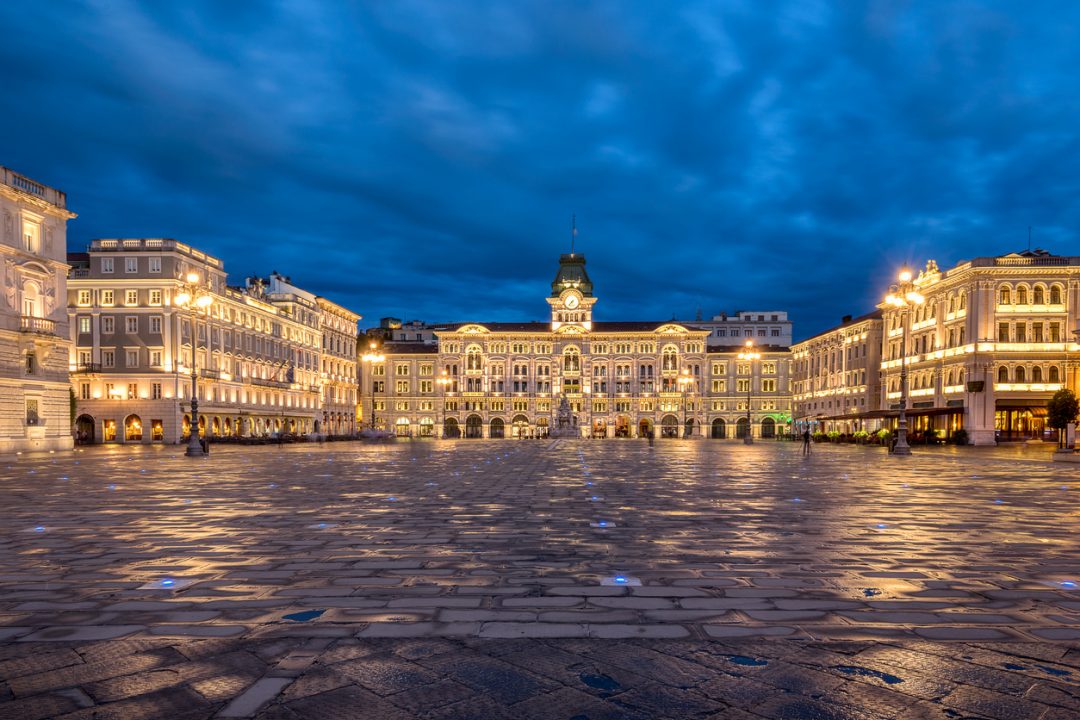 Dormire al DoubleTree by Hilton Trieste: un viaggio nel tempo