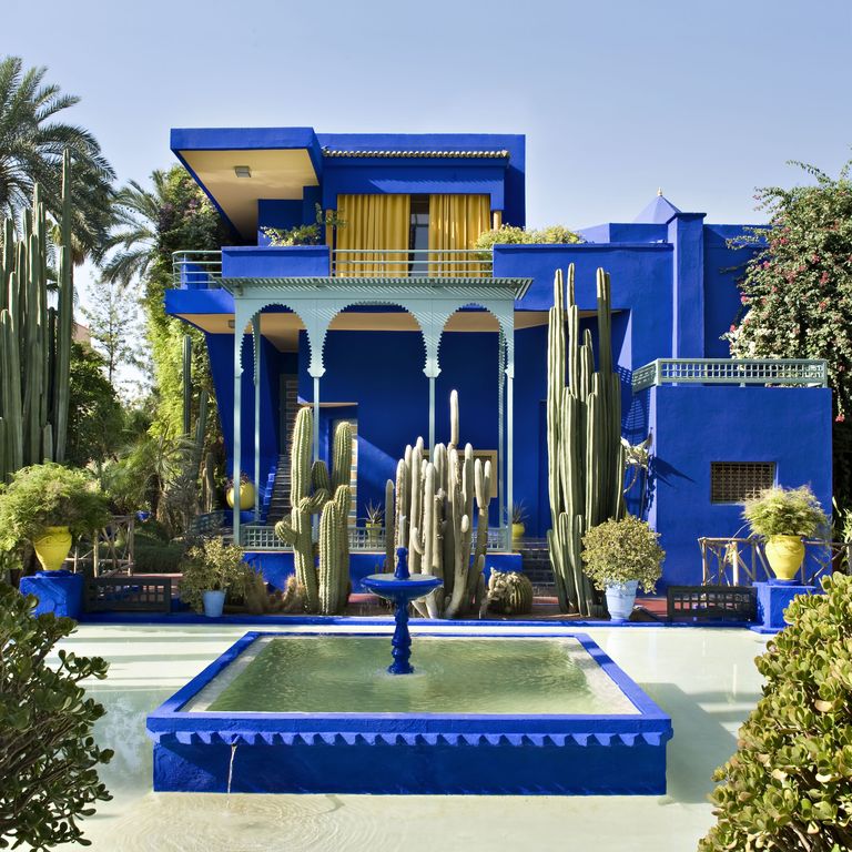 Jardin Majorelle: la villa blu elettrico