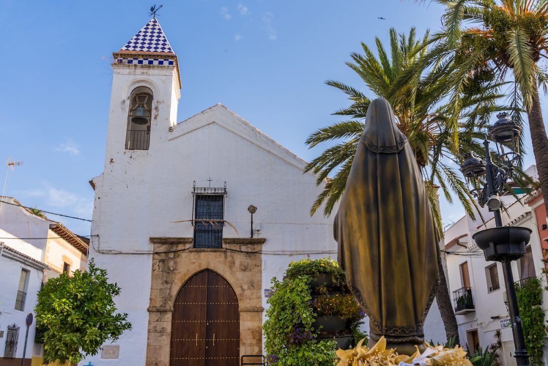 l’Iglesia de Santo Cristo de la Vera Cruz a Marbella 