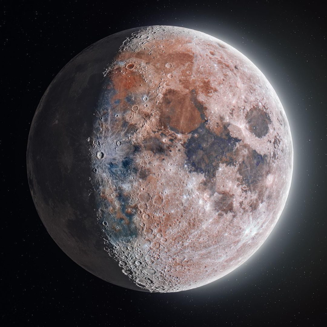 foto della Luna