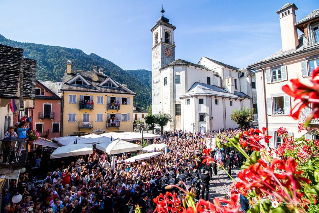 Raduno Internazionale dello Spazzacamino in Val Vigezzo