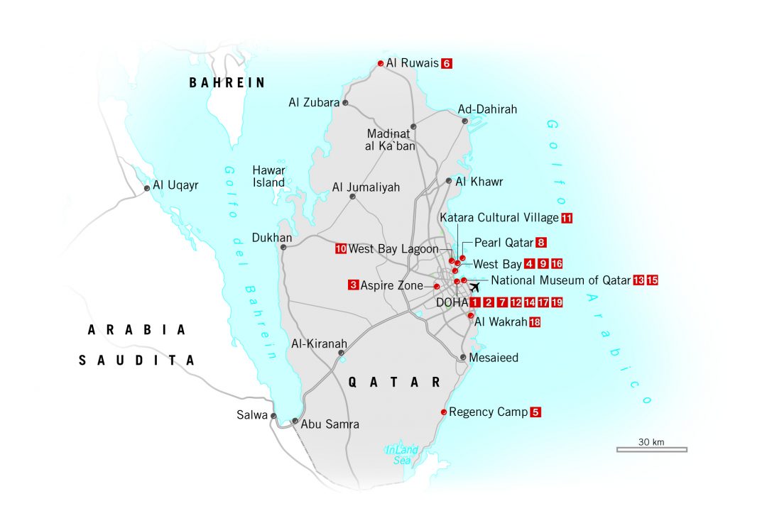 Qatar: le scelte di DOVE
