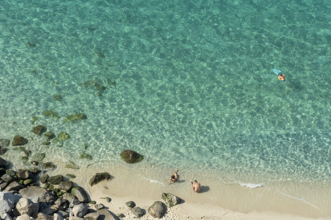 Le spiagge nella zona di Tropea
